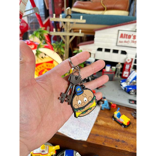 カンパニーキーホルダー （ビッグマックポリス/フェイス