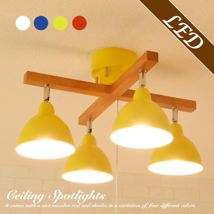 イエロー シーリングライト レトロポップ イエロー シーリングライト