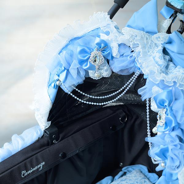 CanNana 天使のカート ミアキス ペットカート カート カート