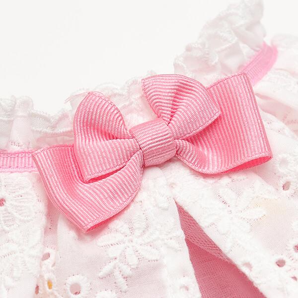 大きなリボンギンガム ∞TuTu∞ 犬服 ハンドメイド 【公式通販】