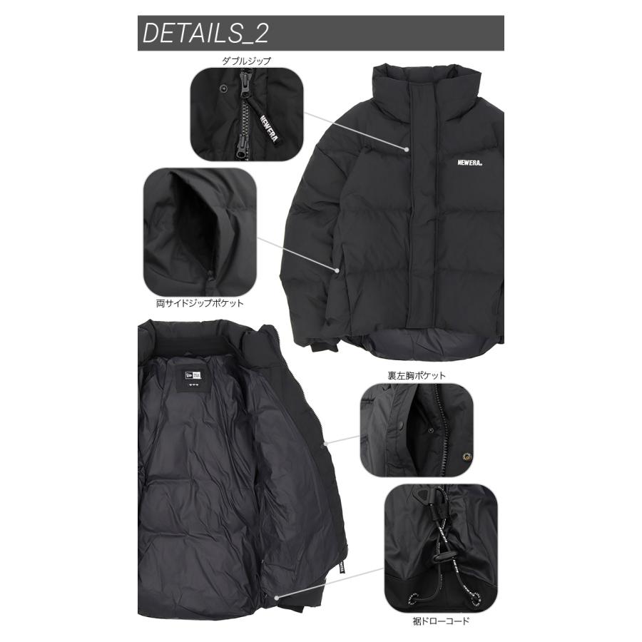NEW ERA（ニューエラ） 韓国企画 ダウンジャケット コクーン : ONSPOTZ