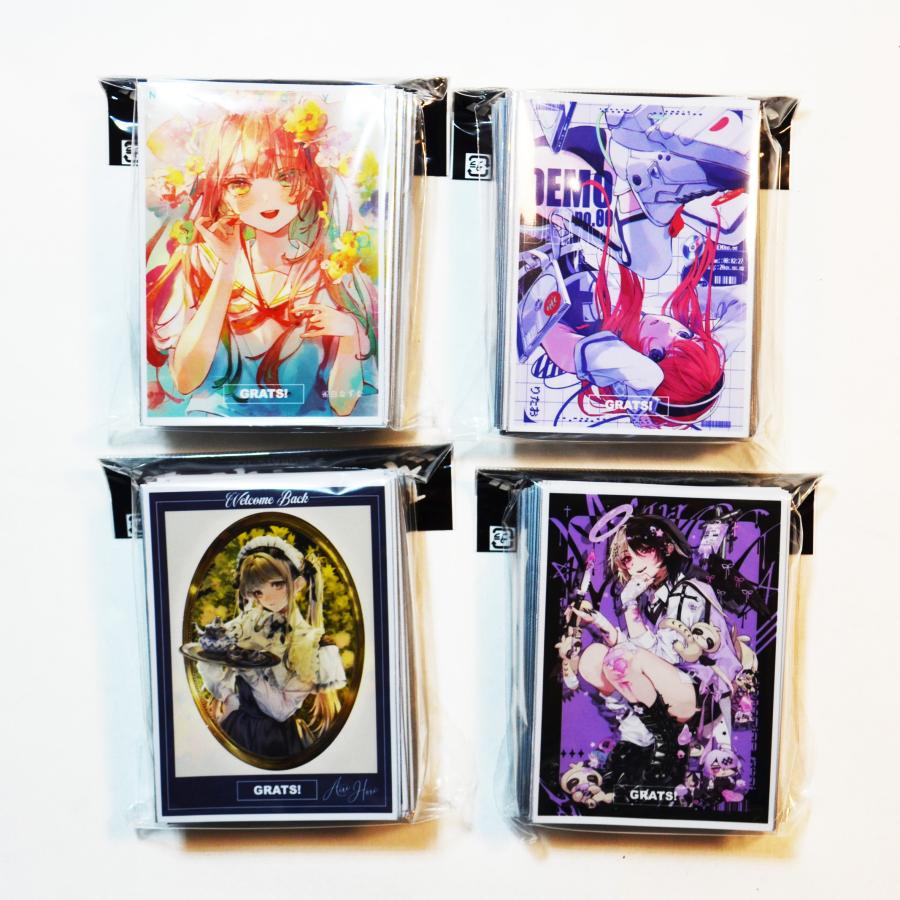 モ*リ様 グラッツ GRATS スリーブまとめ売り グラッツ GRATS スリーブ