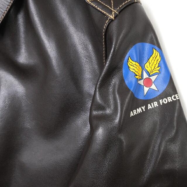 MORGAN MEMPHIS BELLE（モーガン メンフィスベル）Type A-2 レザー