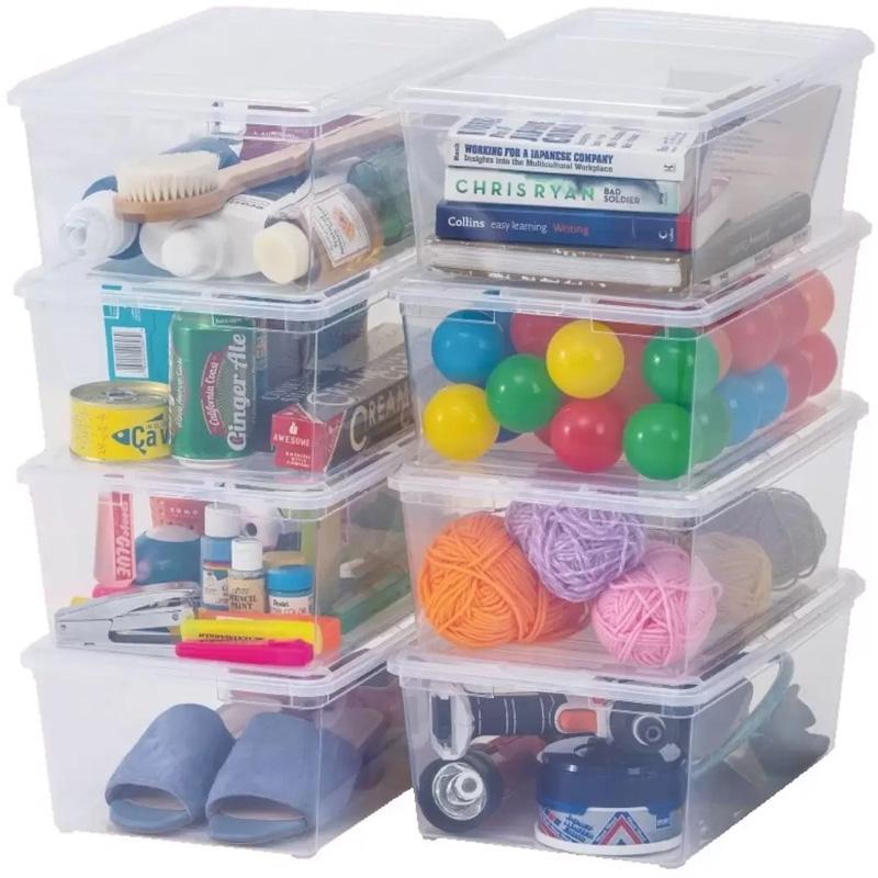 IRIS OHYAMA（アイリスオーヤマ） 収納ケース12.8L 8個セット 26633