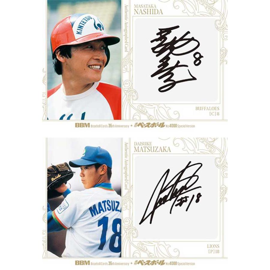 BBMカード35周年&週刊ベースボール4000号記念スペシャルバージョン Box