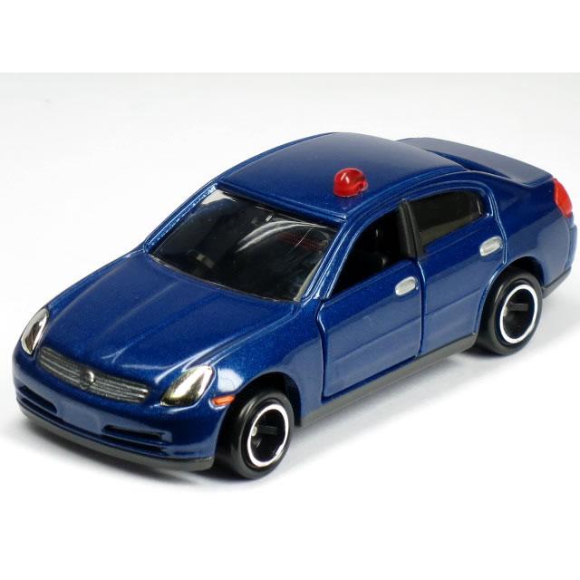 日産（NISSAN） 【単品】トミカ スカイライン V35 覆面パトロールカー