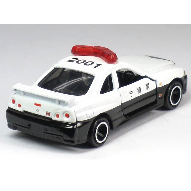 日産（NISSAN） 【単品】トミカ スカイライン GT-R (R34) 警視庁