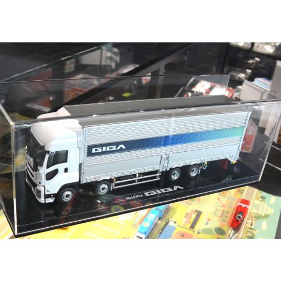 新品・未使用 ISUZU GIGA 購入 トラック模型 約1/43 希少品 ISUZU GIGA