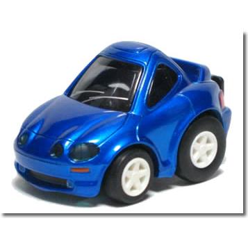 当時物 透明 スケスケ クリア チョロQ A品番 2台セット 銀座キンタロウ