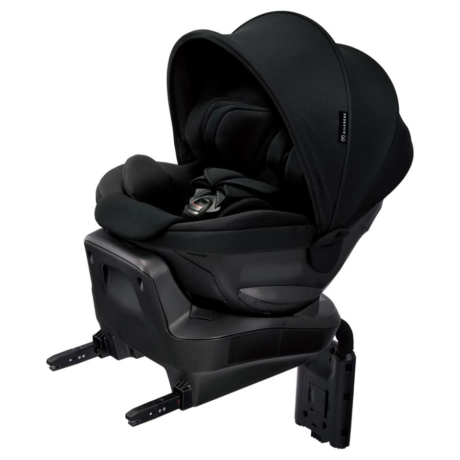 エールべべ・クルット チャイルドシート R129 新生児 ISOFIX 回転式