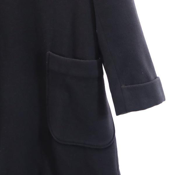 Paul Smith（ポール・スミス） ウールブレンド チェスターコート 40 黒