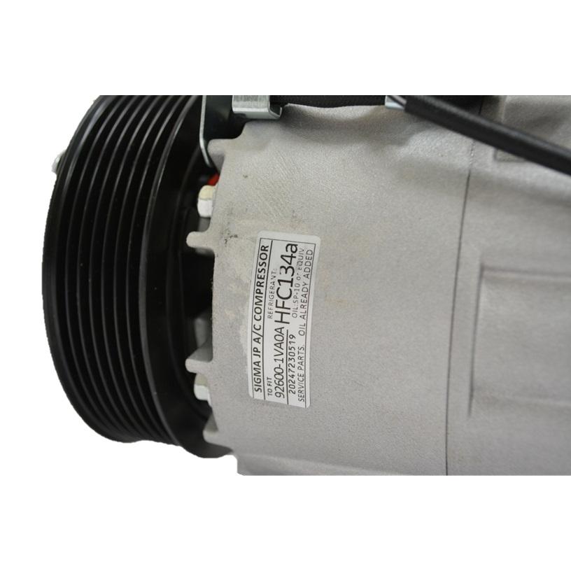 エアコンコンプレッサー 日産 セレナ用 スズキ ランディ用 社外新品