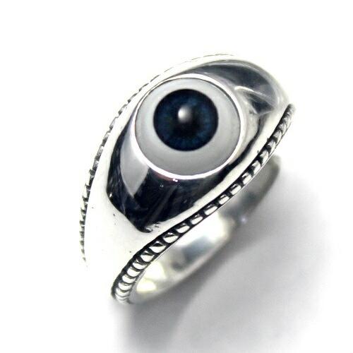 義眼 リング 指輪 シルバー925 アクセサリー goodvibrations グッド