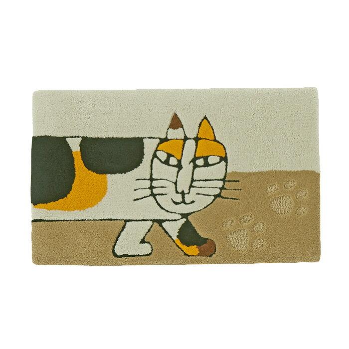 Lisa Larson（リサラーソン） 玄関マット ミケマイキー QB6028-65 45