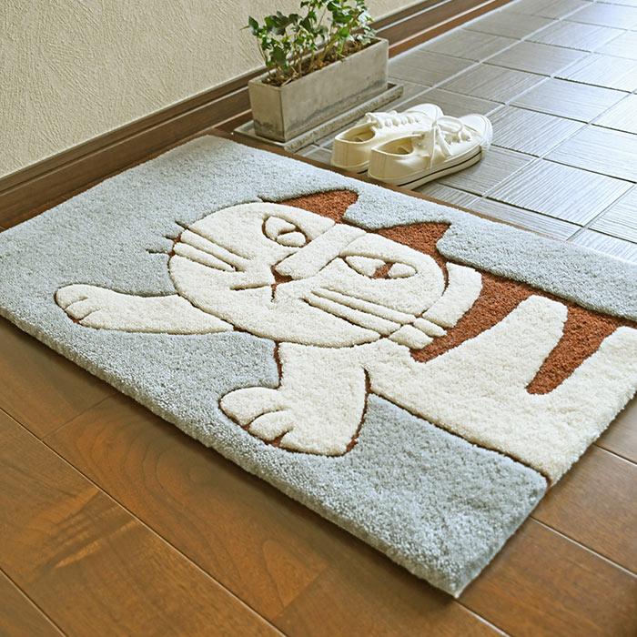 Lisa Larson（リサラーソン） 玄関マット スパイキー QB6418-95 45×75