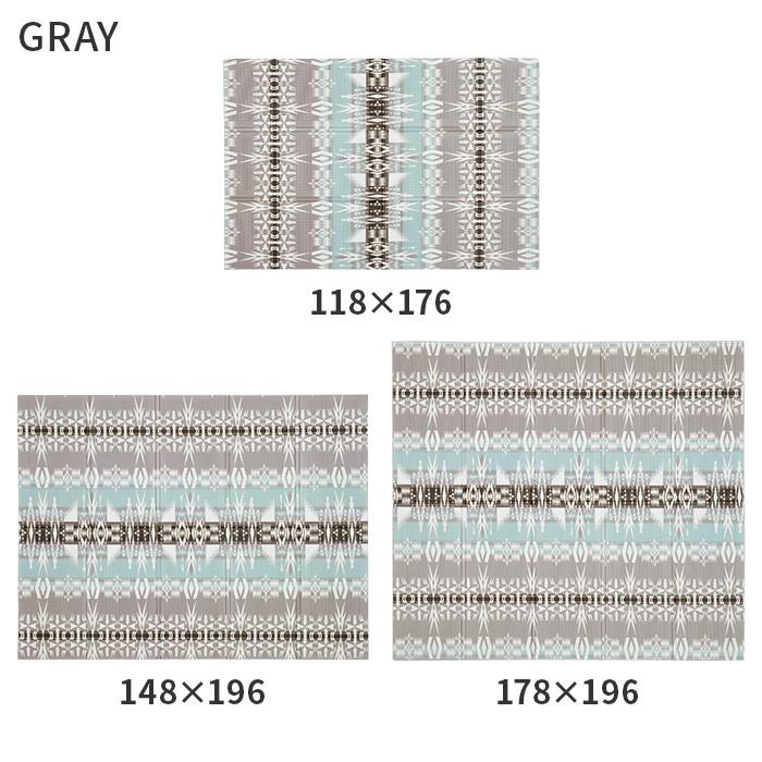 HAGiHARA（萩原） プレイマット 折りたたみ エクスキリム 118×176 cm
