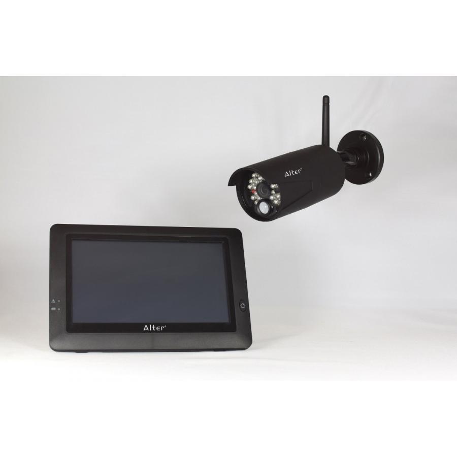 ハイビジョン無線カメラ＆モニターセット AT-8801 : オルタプラス