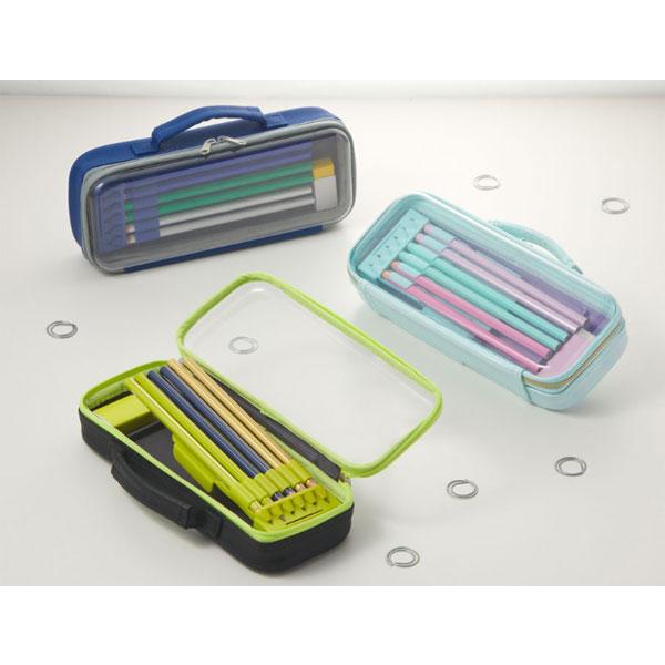 レイメイ藤井 トップライナー ペンケース（クリア）筆箱 FSB1268B