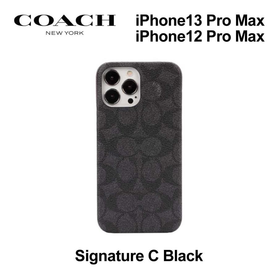 iPhone 13pro対応 スマホケース コーチ 注文 coach GRAPHITE iPhone