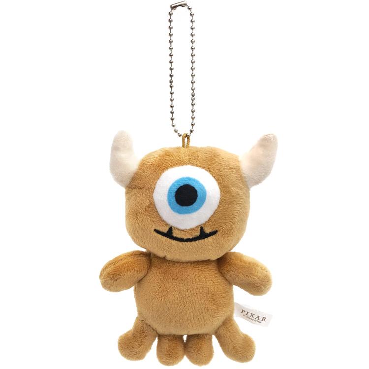 モンスターズインク ぬいぐるみキーホルダー リトル・マイキー