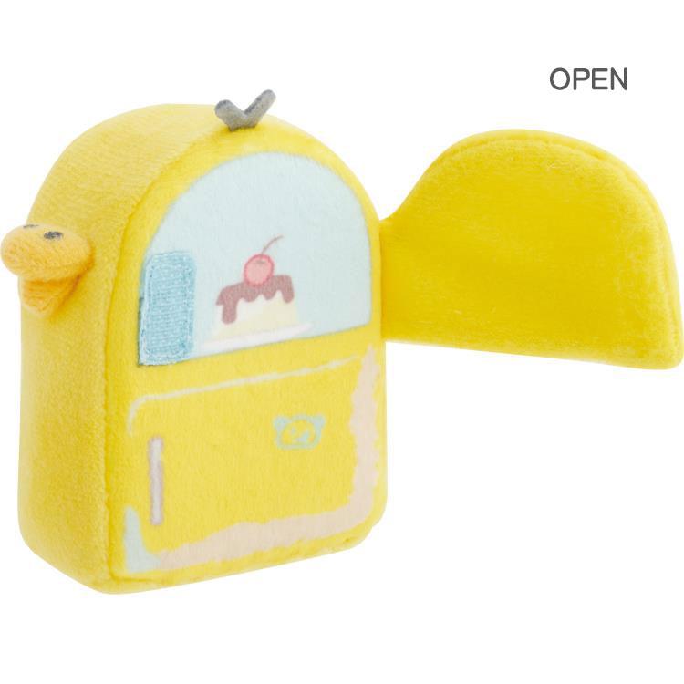 リラックマ てのりぬいぐるみ 冷蔵庫 すてきなお家 キイロイトリ風