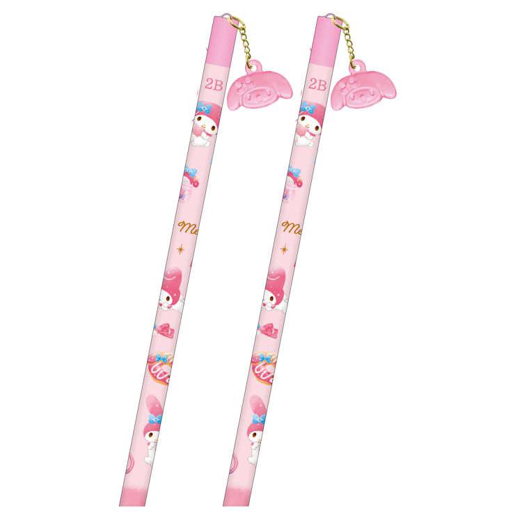 公*o様 サンリオ マイメロディ マスコット付き鉛筆/1990年製/レトロ 公