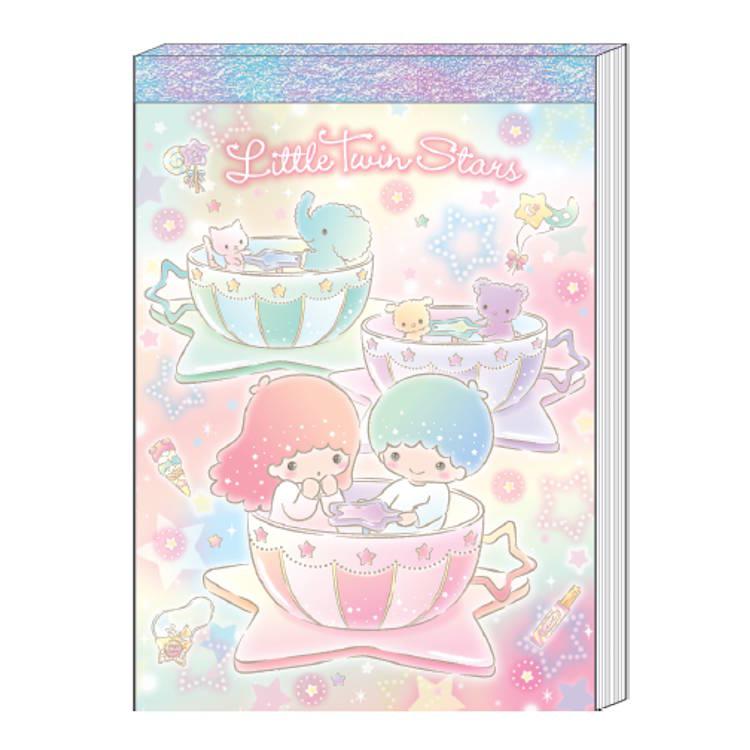 リトルツインスターズ メモミニ キキララ めも メモ帳 メモ紙