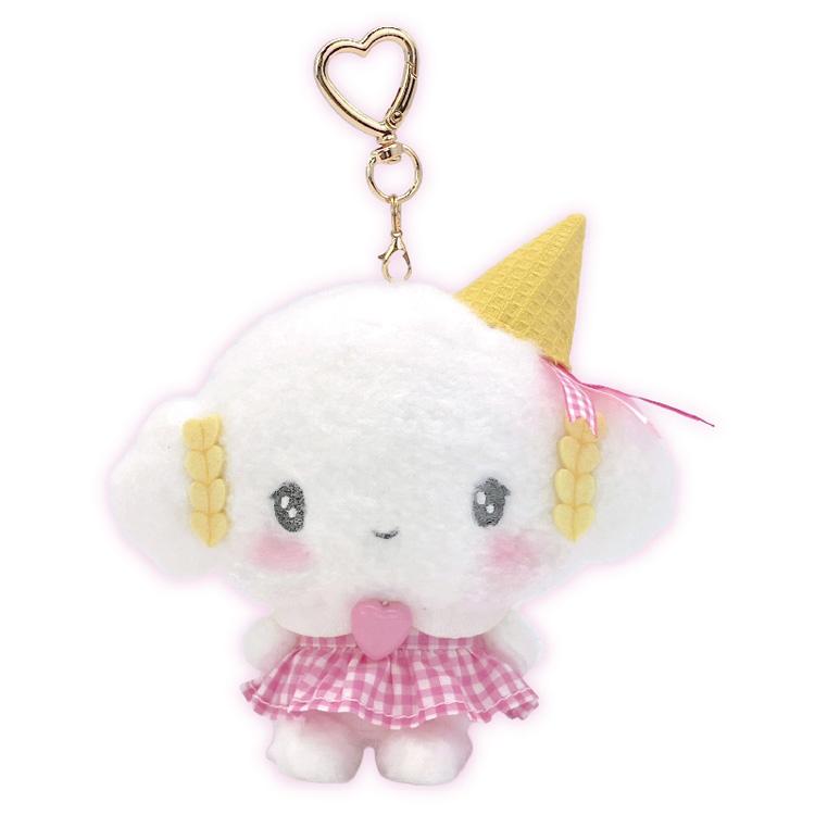 こぎみゅん マスコット 209900 ギンガムハート 10th 10周年 SANRIO