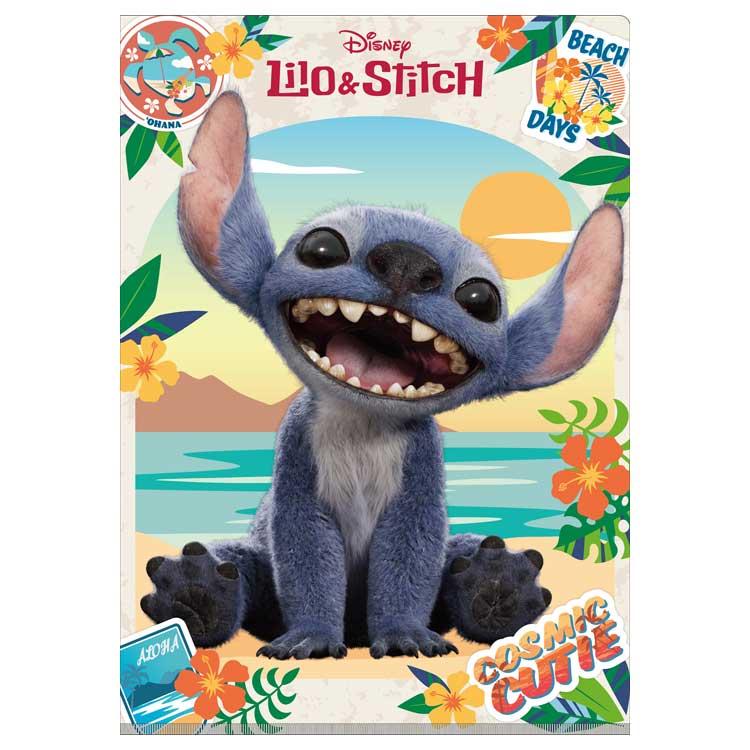 く*ま様 スティッチ 4点クリアファイルセット く*ま様 スティッチ 4