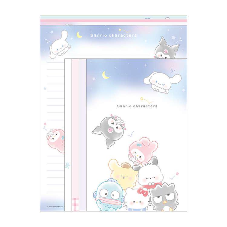 サンリオキャラクターズ マイセレクトレター MIX レターセット 手紙