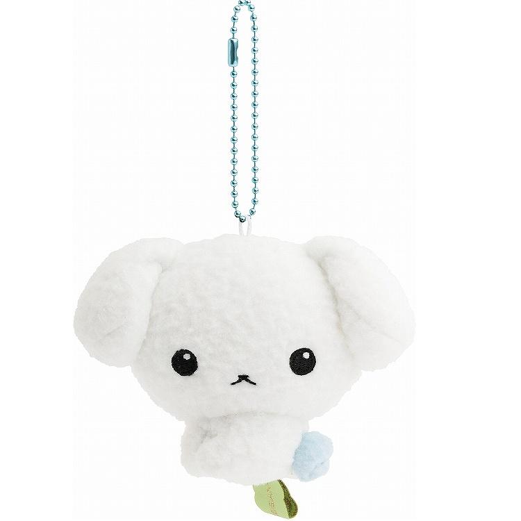 ぶるぶるどっぐ ずっといっしょぬいぐるみ ぬいぐるみキーホルダー 犬