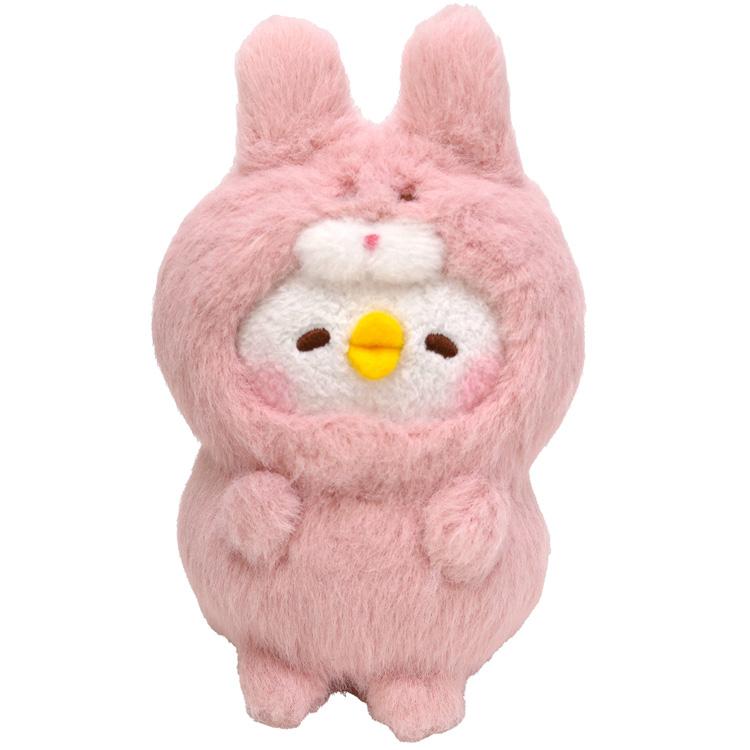 カナヘイ ぬいぐるみ ピスケ ピンクウサギ 974936 カナヘイの小動物
