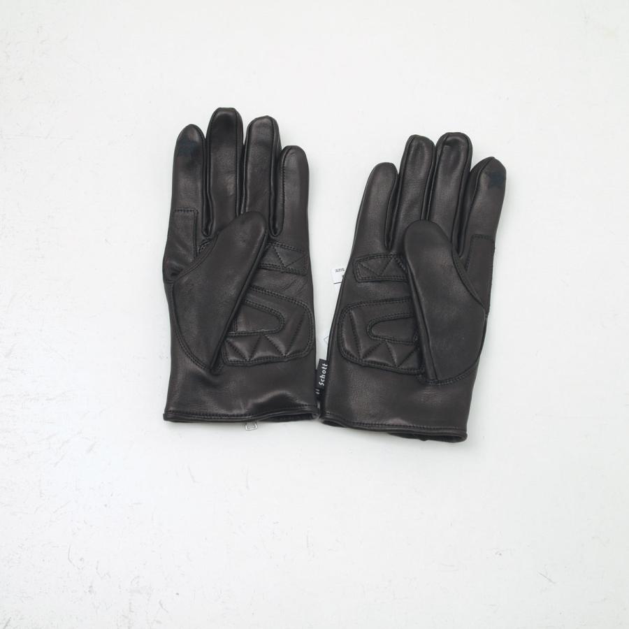 新品☆ショット☆カウハイドレザーグローブ M 新品☆ショット