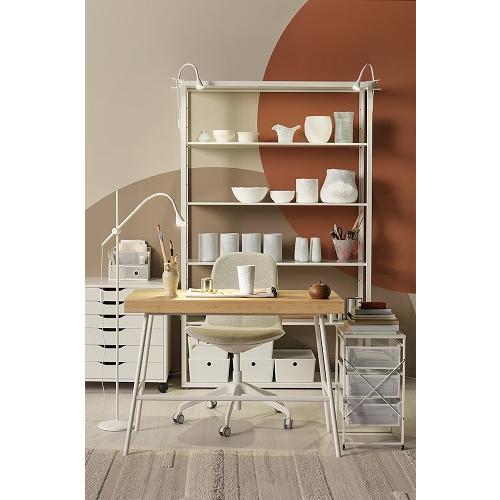 イケア（IKEA） デスク 竹 102x49cm big60278288 LILLASEN