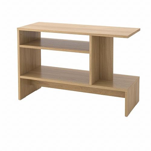 イケア（IKEA） サイドテーブル オーク調 80x31cm m00541423 HOLMERUD