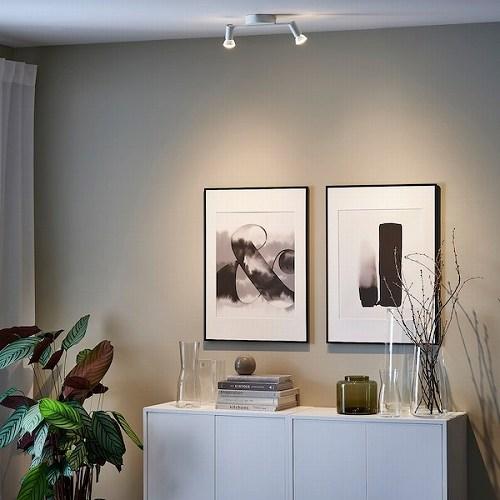 Doge】IKEA シーリングスポットライト 調光調色ライト付き シーリング