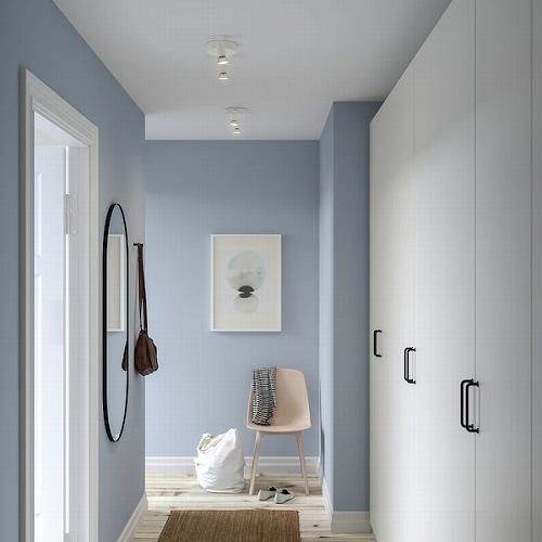 イケア（IKEA） シーリングスポットライト 2スポット ホワイト