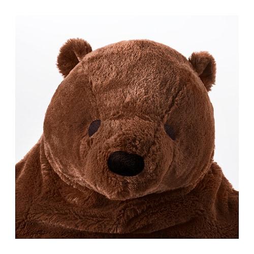 イケア（IKEA） ソフトトイ ぬいぐるみ ブラウンベア クマ n20402831