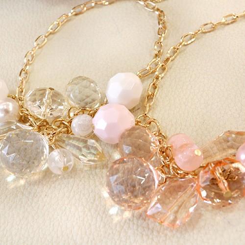 犬用ネックレス】ジュエルビーズネックレス : Pet Healing(ペット