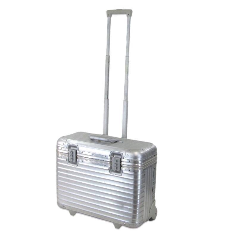 大*郎様 RIMOWA キャビン トロリー シルバー 二輪 大*郎様 RIMOWA