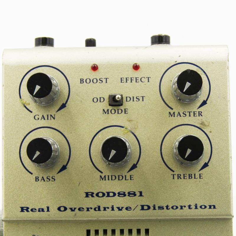 Maxon ROD881 オーバードライブ/ディストーション Maxon ROD881 Real