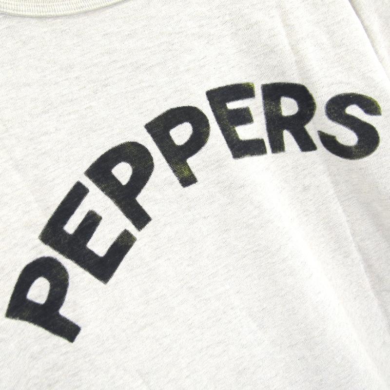 未使用 WAREHOUSE ウエアハウス 半袖Tシャツ PEPPERS 4601 ワイルド