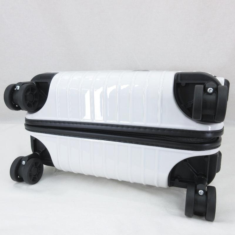 中古品RIMOWAリモワ×PORSCHEポルシェホワイト キャリーケース32L 中古