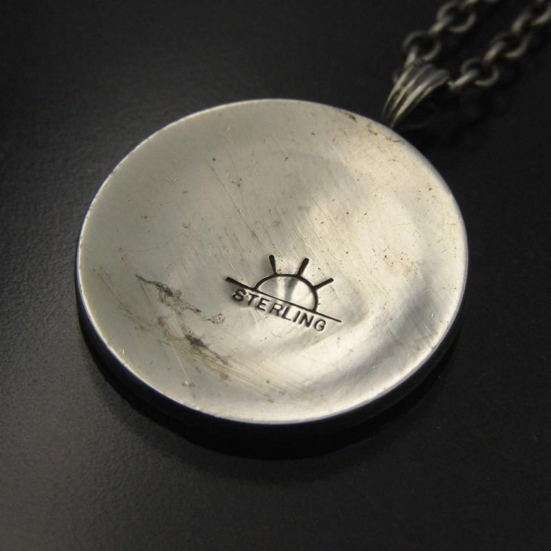 ホピ族 シルバーペンダントトップ インディアンジュエリー 中古品 ホピ