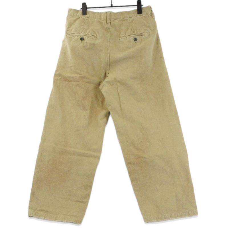 ANCELLM アンセルム PAINT CHINO TROUSERS ANC-PT54 ペンキ加工 USED