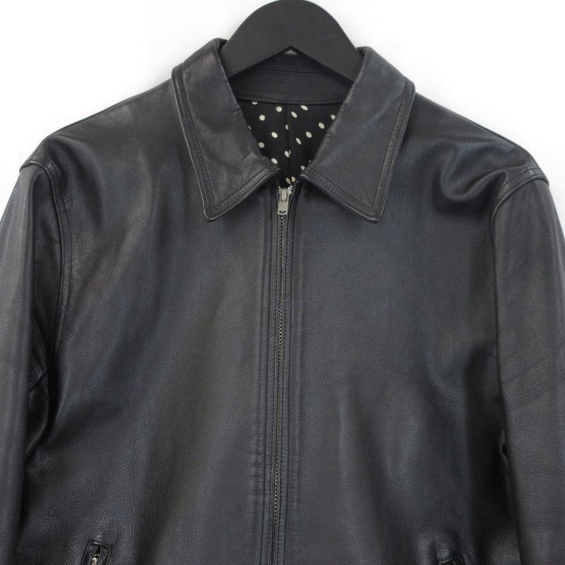 ワコマリア レザージャケット ライダース S WACKO MARIA/LEATHER
