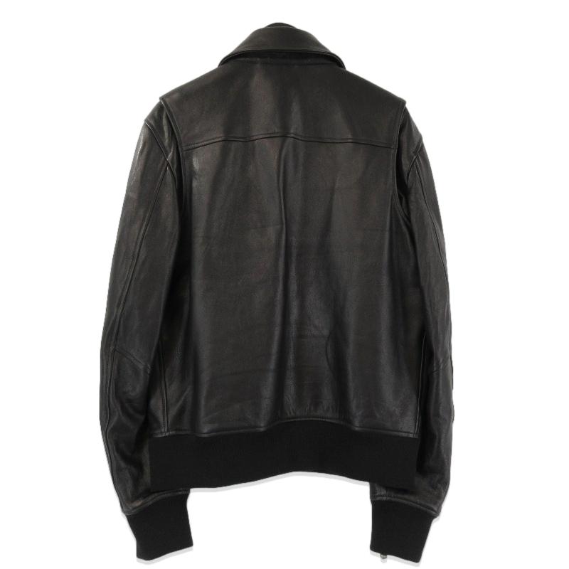 DIESEL BLACKGOLD / レザージャケット・ブルゾン/44/馬革/BRW