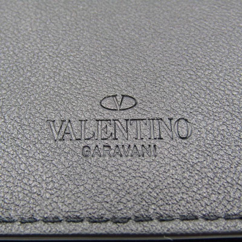 美品 VALENTINO GARAVANI ヴァレンティノ ガラヴァーニ カードホルダー