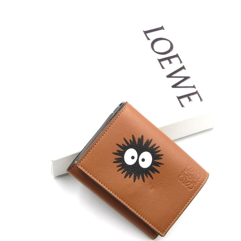 財布LOEWE(ロエベ)×ジブリ となりのトトロ まっくろくろすけ