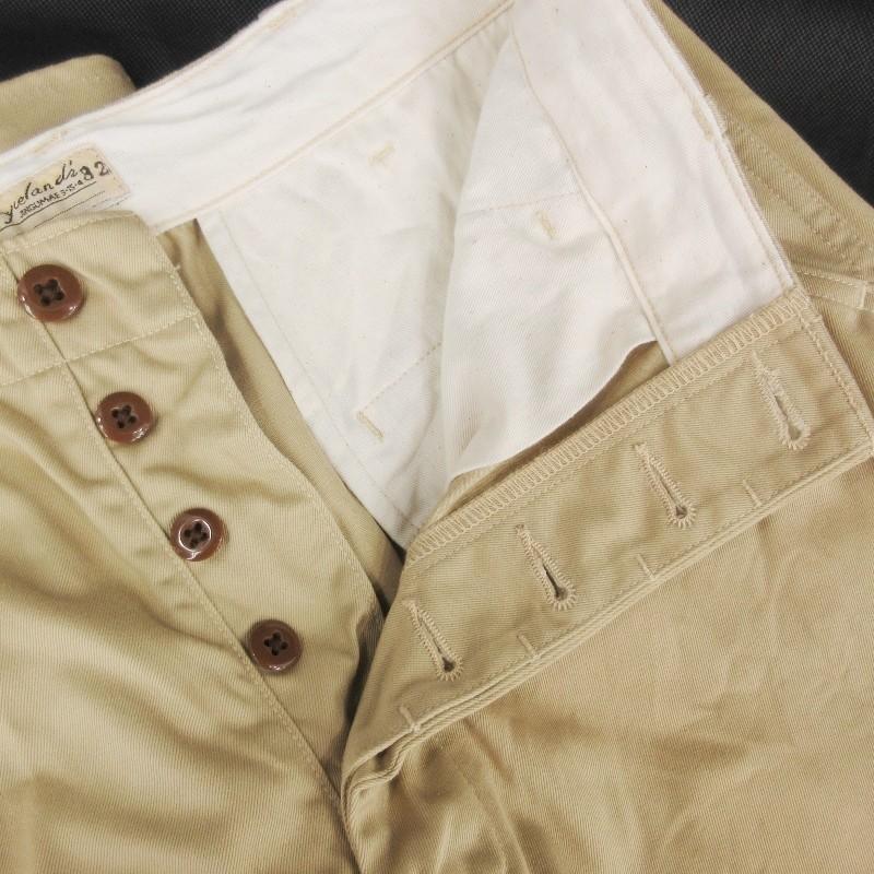 ブライスランズBrycelandsチノパンツ W32